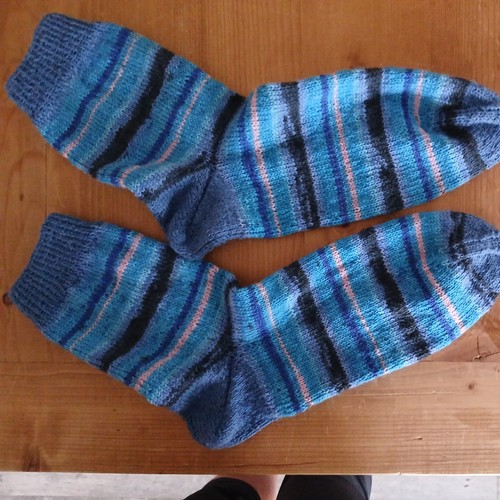 Wollsocken 47 handarbeit - gr.46/47,