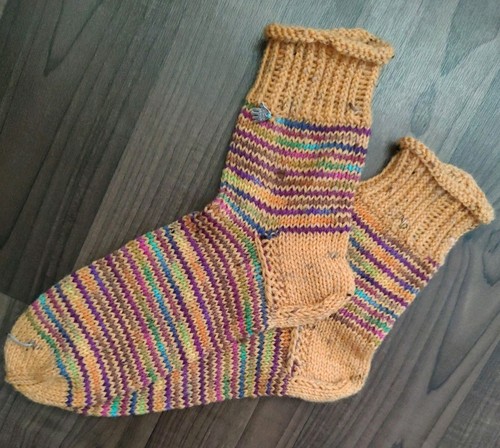 Stricksocken selbstgestrickt - stricksocken,