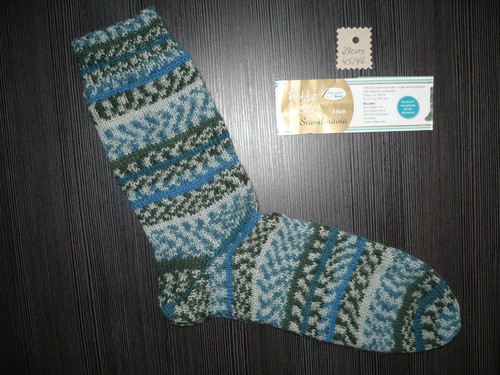 Selbstgestrickte socken 46 - selbstgestrickte,