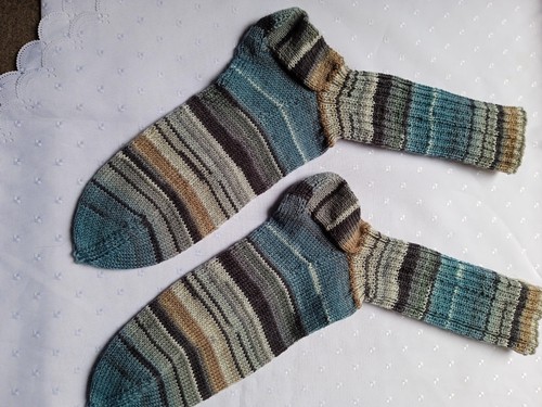 Selbstgestrickte socken fach - selbstgestrickte,