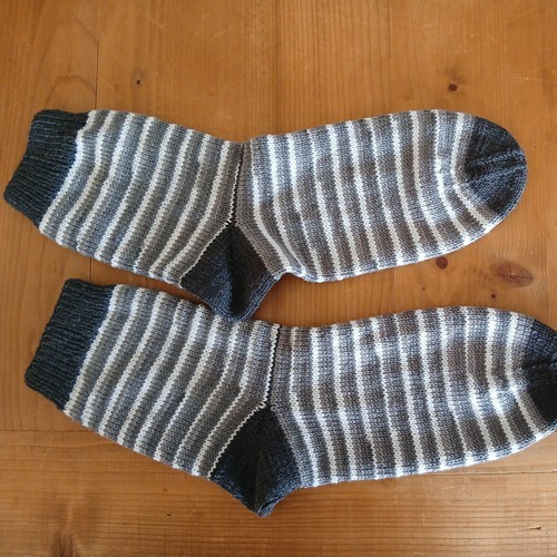 Wollsocken 45 handarbeit - gr.44/45,