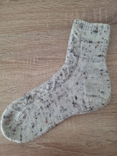Selbstgestrickte socken neu - selbstgestrickte, socken.