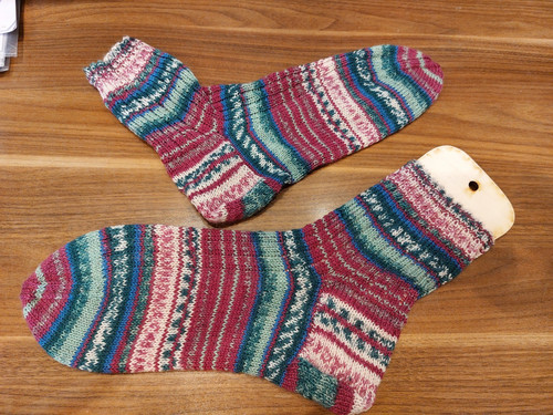 Socken selbstgestrickt 4fach - socken,, selbstgestrickt,4fach