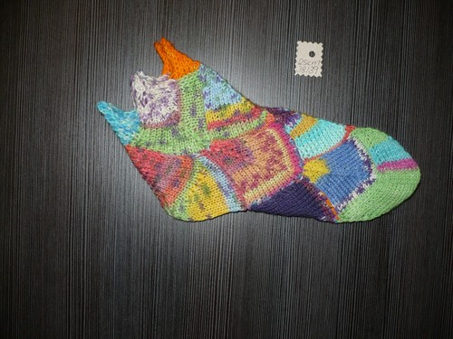 Selbstgestrickte patchwork - selbstgestrickte,