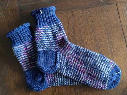 Stricksocken selbstgestrickt - stricksocken,