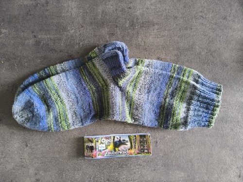 Socken selbstgestrickt mit - selbstgestrickt,