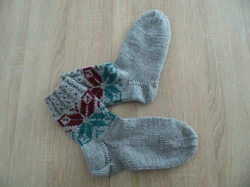 Dicke wollsocken 41 - 40,