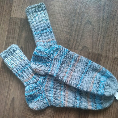 Stricksocken selbstgestrickt - stricksocken,