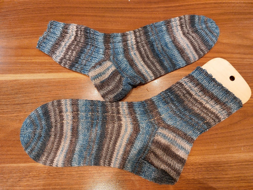 Socken selbstgestrickt 4fach - socken,, selbstgestrickt,4fach