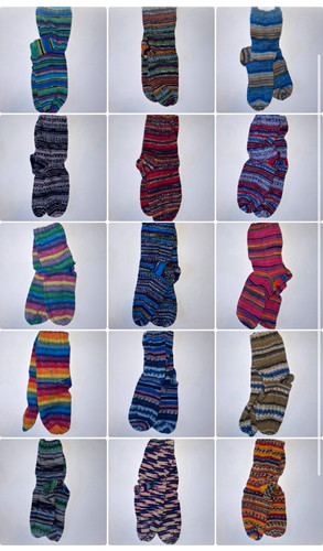 Hand selbstgestrickte - hand-,