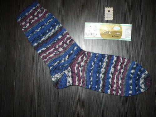 Selbstgestrickte socken 45 - selbstgestrickte,