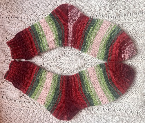 39 wollsocken selbst - 38/39,