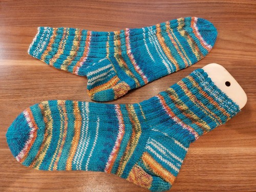 Socken selbstgestrickt 4fach - socken,, selbstgestrickt,4fach
