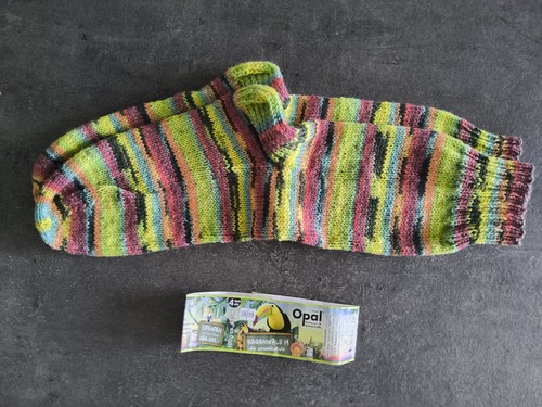 Socken selbstgestrickt mit - socken,,