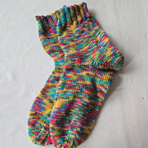 Handgestrickte socken paar - paar, –
