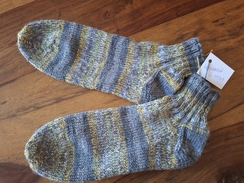Selbstgestrickte socken - selbstgestrickte, #