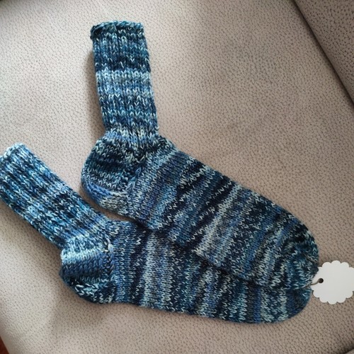 Stricksocken selbstgestrickt - stricksocken,