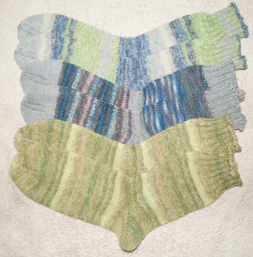 selbstgestrickte