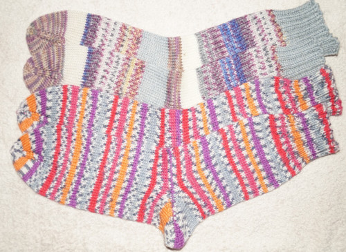 Paar selbstgestrickte - 2,