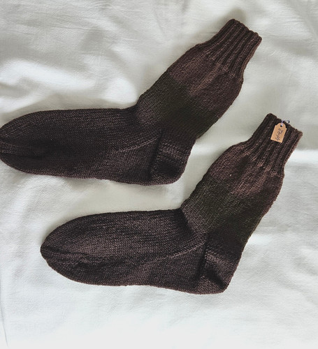 Selbstgestrickte socken - selbstgestrickte,
