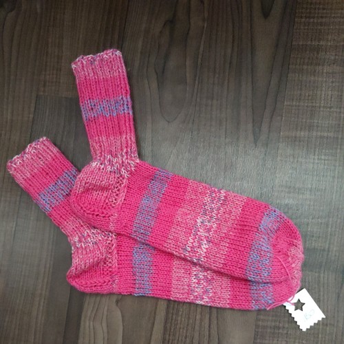 Stricksocken selbstgestrickt - stricksocken,