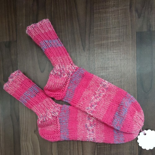 Stricksocken selbstgestrickt - stricksocken,