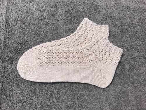 Sneaker socken handgestrickt - socken,