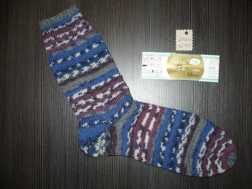 Selbstgestrickte socken 43 - socken, 42/43