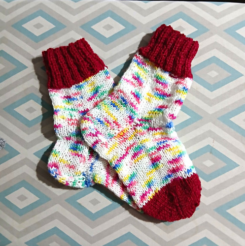 Selbstgestrickte wollsocken - selbstgestrickte,