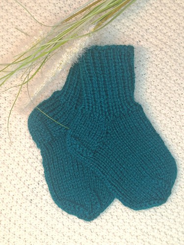Handgestrickte socken - ,