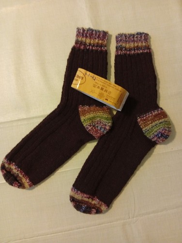 Selbstgestrickte socken 42 - selbstgestrickte, 41-42