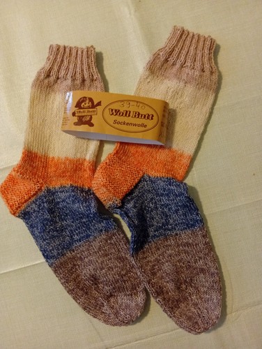 Selbstgestrickte socken 40 - selbstgestrickte,