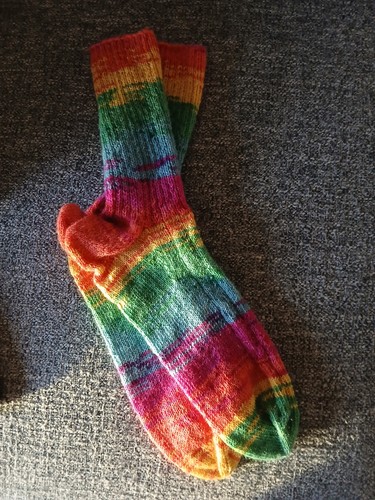Selbstgestrickte socken - selbstgestrickte,