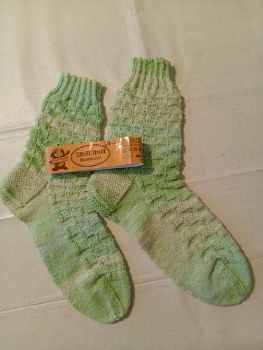 Selbstgestrickte socken 40 - selbstgestrickte,