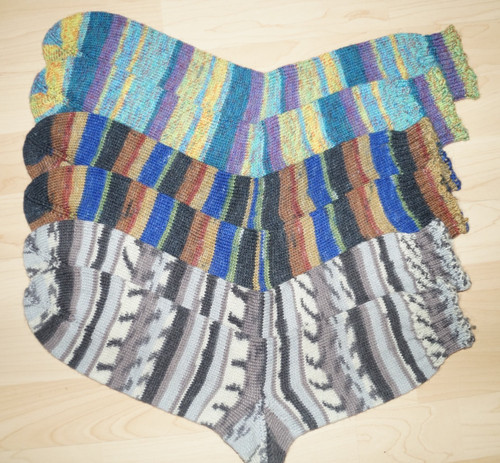 selbstgestrickte