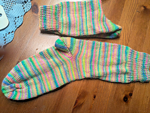 Selbstgestrickte