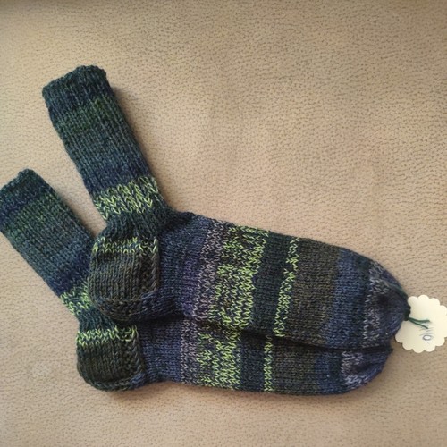 Stricksocken selbstgestrickt - stricksocken,