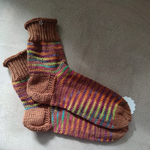 Stricksocken selbstgestrickt - stricksocken,