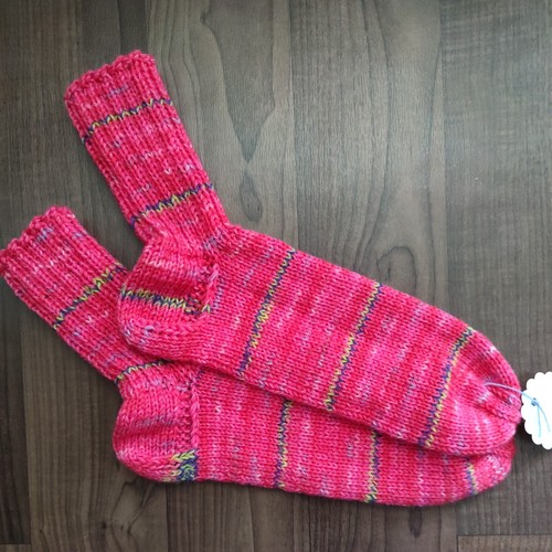 Stricksocken selbstgestrickt - stricksocken,