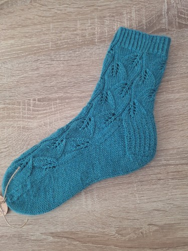 Selbstgestrickte socken neu - selbstgestrickte, socken.
