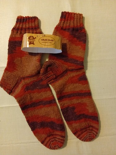 Selbstgestrickte socken 44 - selbstgestrickte, 43-44