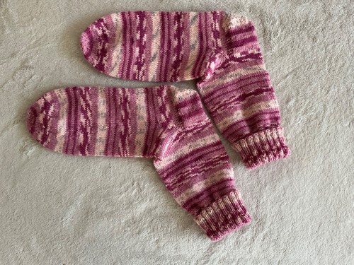 Selbst handgestrickte - selbst-,,