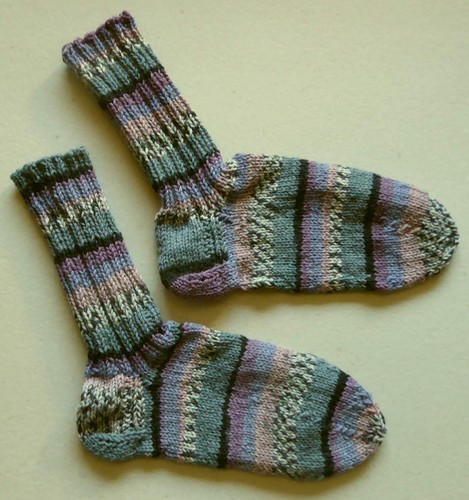 selbstgestrickte