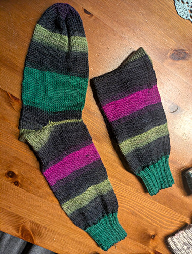Selbstgestrickte