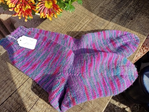 Selbstgestrickte socken - selbstgestrickte, *