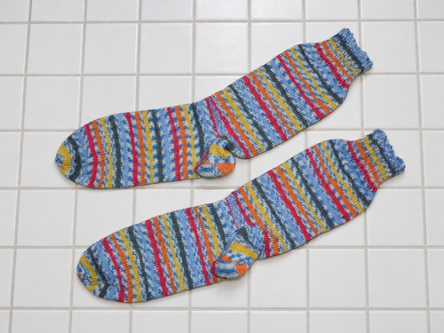 Selbstgestrickte socken - selbstgestrickte,