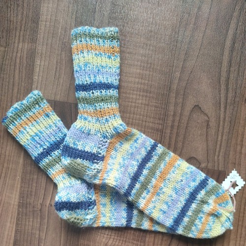 Stricksocken selbstgestrickt - stricksocken,