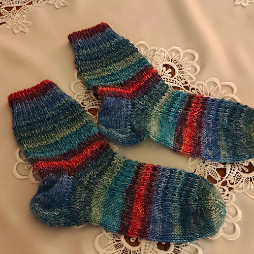 Wollsocken handgestrickt - wollsocken,