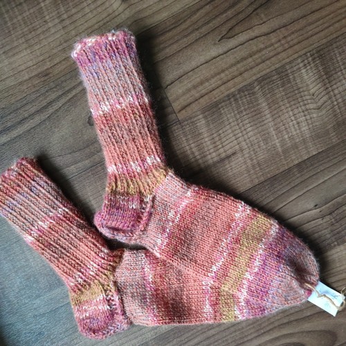 Stricksocken selbstgestrickt - stricksocken,