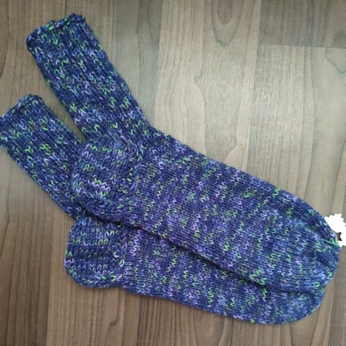 Stricksocken selbstgestrickt - stricksocken,